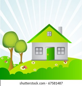 eco green house