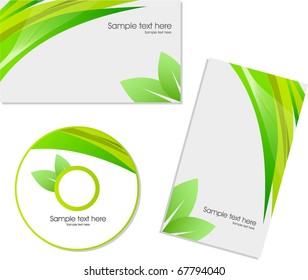eco green identity kit