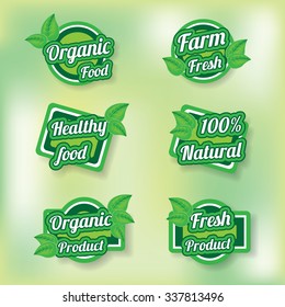 eco green labels