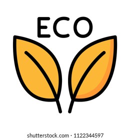 Eco green leaf 