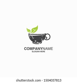 Eco Green Leaf Logo Template. Eps 10