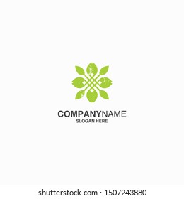 
Eco Green Leaf Logo Template. Eps 10