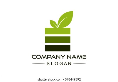 eco green logo