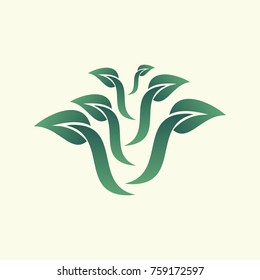 eco green logo