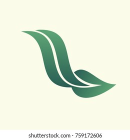 eco green logo