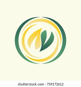eco green logo