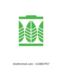eco green logo design