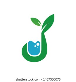 Eco green logo. eco friendly vector illustration an Environmentally icon 
