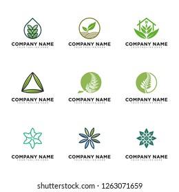 Vector Set Design Elements Logo Design Stock Vector (Royalty Free ...