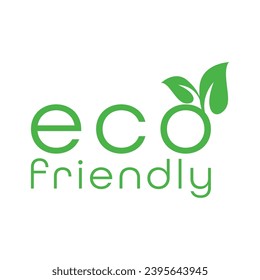 Eco Green Nature Logo Design.