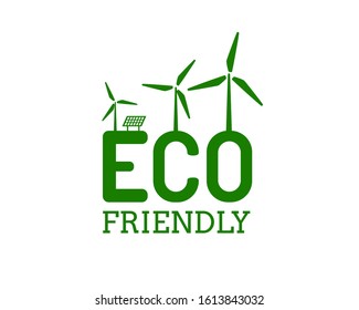ECO green organic leaf of a tree, icon on a white background. Vector illustration