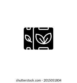 Eco Green Product icon in vector. Logotype