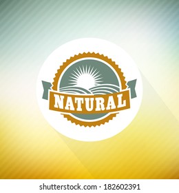 eco green seal mark of healthy healthful natural farm fresh nourishment segments scenery natural nutrient earth market fresh mark wellness healthy employment space vista green printing banner letterhe