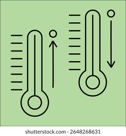 Eco green sustainable energy environmental icon for better future