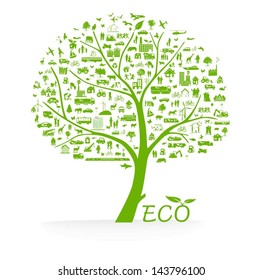 Eco Green Tree