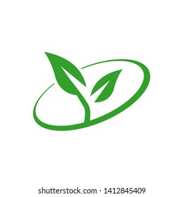 Eco green vector. Eco friendly icon. Recycle logo vector. 
Packaging Renewable symbol. Green Environmentally sign