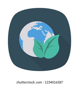 Eco.  green  world. 