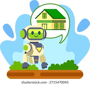 Eco Green_Robot Aprende sobre la casa verde