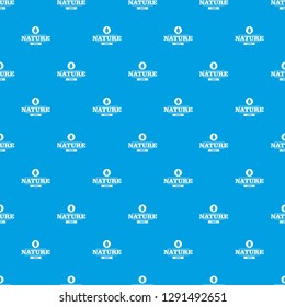 Eco greens pattern vector seamless blue repeat for any use