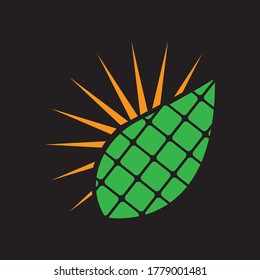 ECO GRREN SOLAR SYSTEM LOGO