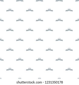 Eco gyro scooter pattern vector seamless repeat for any web design