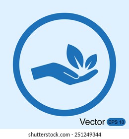 Eco and hand