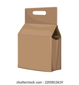 icono del paquete de bolsas de manejo ecológico