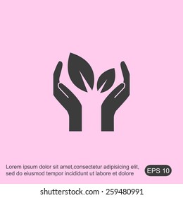 Eco and hands