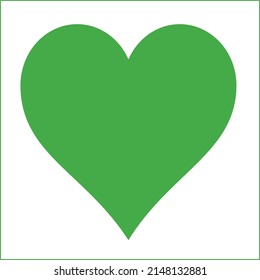 Ensayo ecológico: icono del vector verde