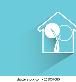 eco home concept