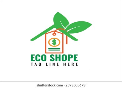 Eco Home, Grocery, Food, Arabian, Ramadan, Restaurant, Green House, Dream House, Flight, Air, Logo, Design Template. 