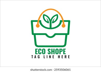 Eco Home, Grocery, Food, Arabian, Ramadan, Restaurant, Green House, Dream House, Flight, Air, Logo, Design Template. 