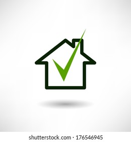 Eco home icon