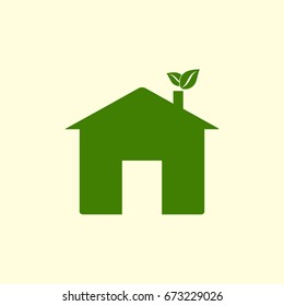 Eco home icon