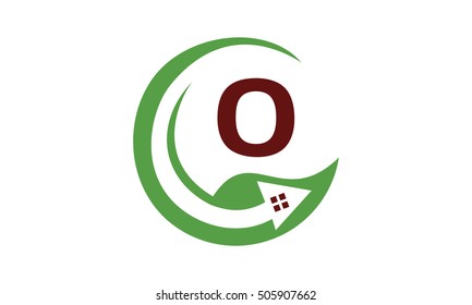 Eco Home Initial O