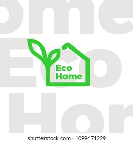 Eco Home Logo