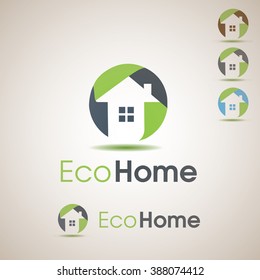 eco home logo