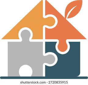 Eco home puzzle lösung symbol