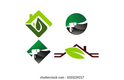Eco Home Template Set