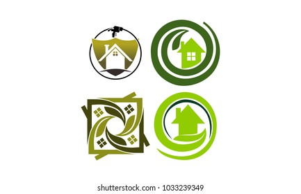 Eco Home Template Set