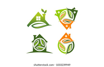 Eco Home Template Set