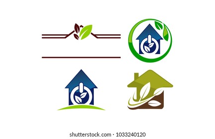 Eco Home Template Set