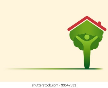 Eco house.
