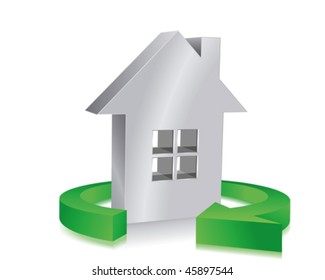 eco  house