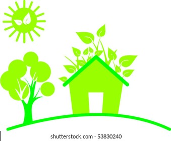 Eco house