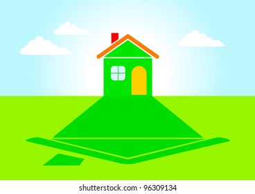 Eco house