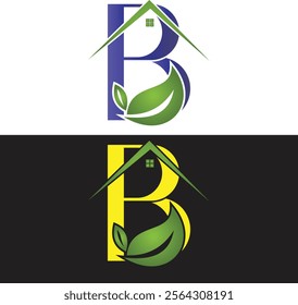 eco house concept Green house logo design template with letter b concept Premium Vector  house logo design template with letter b concept Premium Vector Green house icon