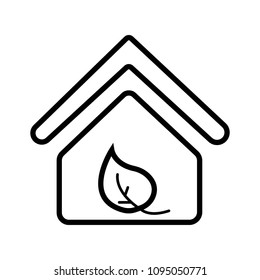 eco house icon