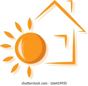  Eco house icon