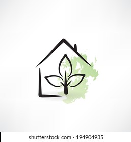 eco house icon